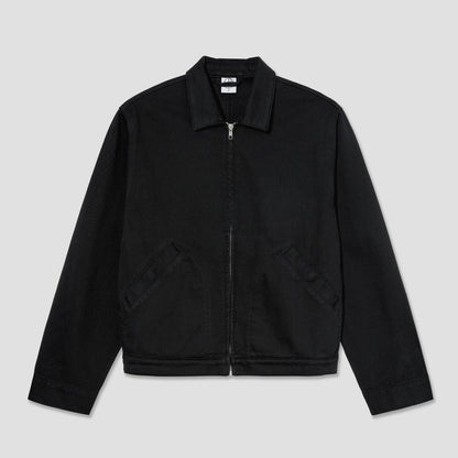 Polar Dane Jacket Twill Black