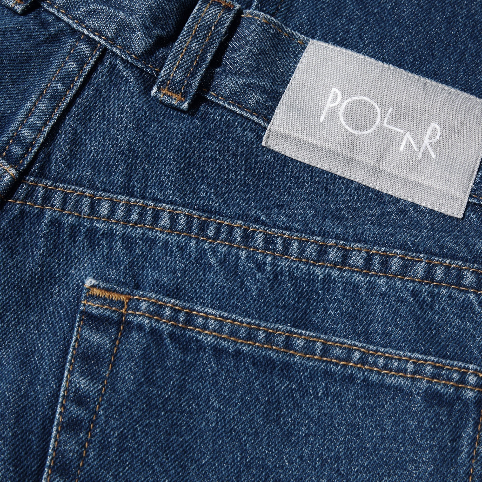 Polar 89! Denim Pants Dark Blue