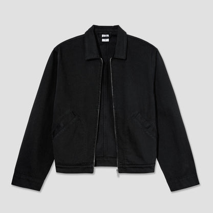 Polar Dane Jacket Twill Black