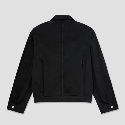 Polar Dane Jacket Twill Black