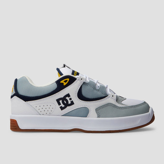 DC Kalynx Zero Skate Shoes White Grey