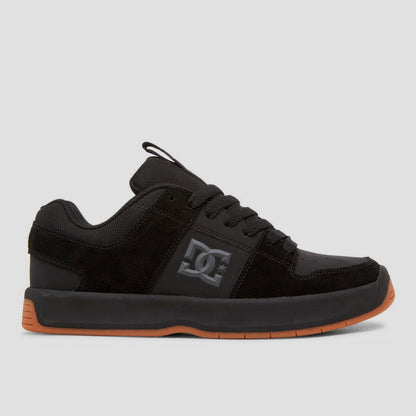 DC Lynx Zero Skate Shoes Black Gum