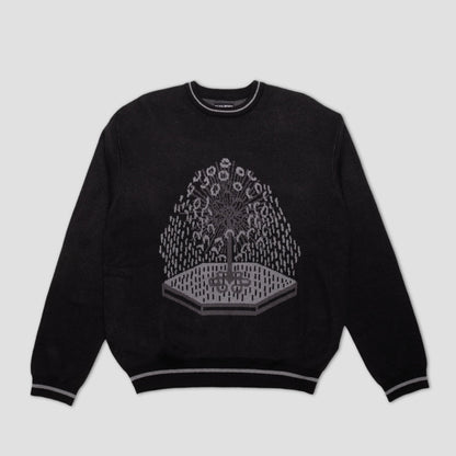 PassPort Kings X Fountain Mohair Crew Black