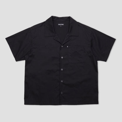 PassPort Manuscript Casual Shirt Black