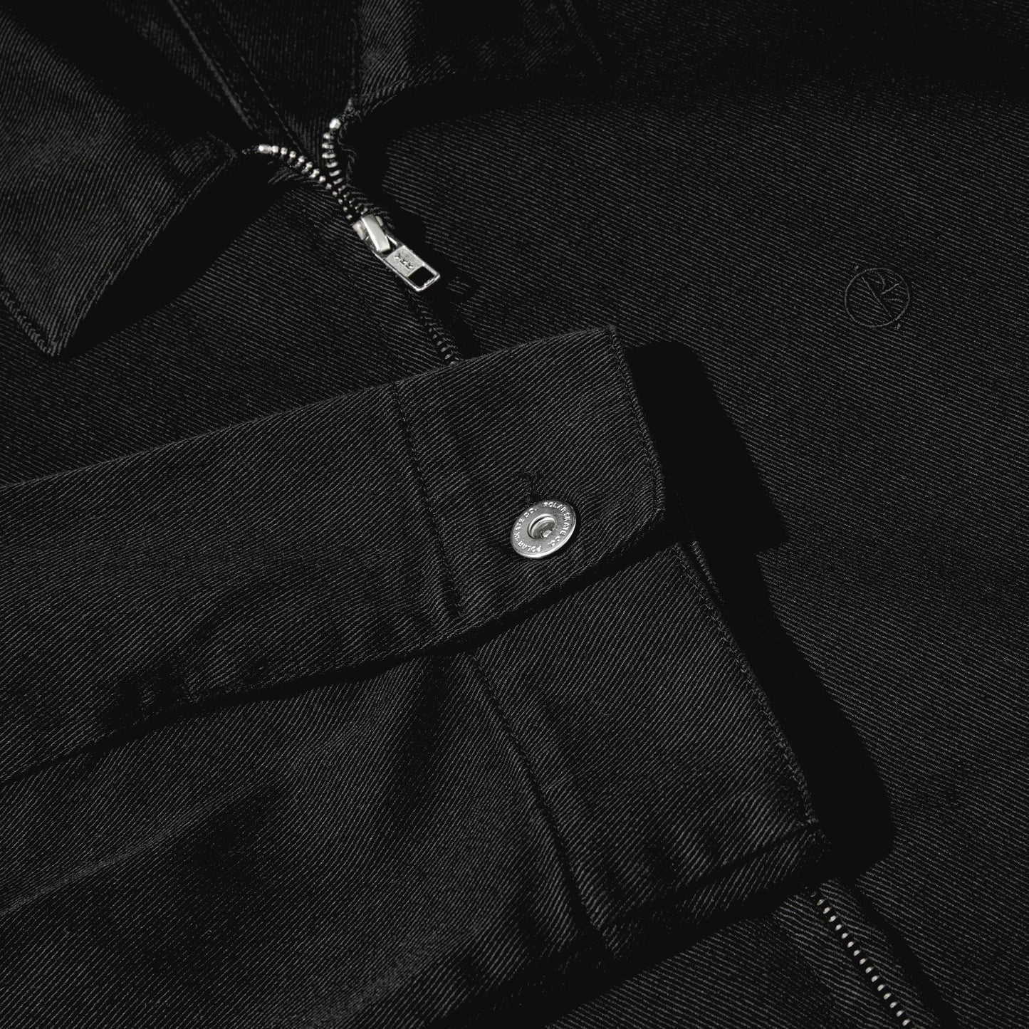 Polar Dane Jacket Twill Black