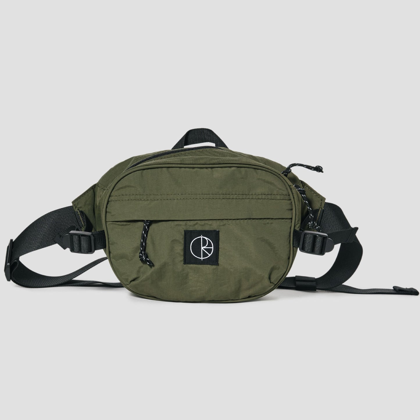 Polar Nylon Hip Bag Dusty Olive