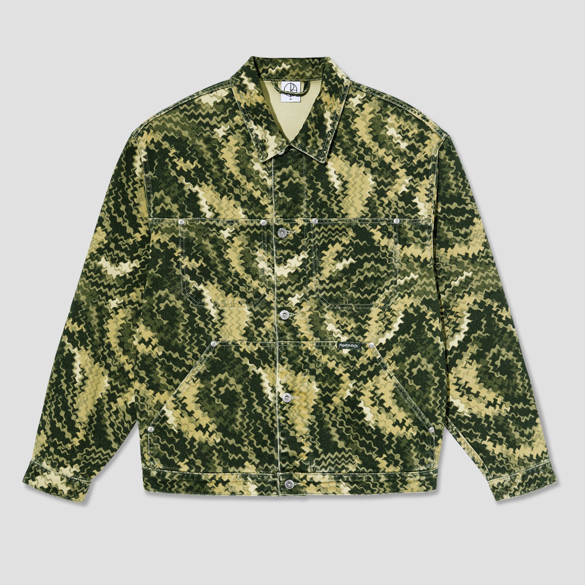 Polar Patrik Jacket Camo Green