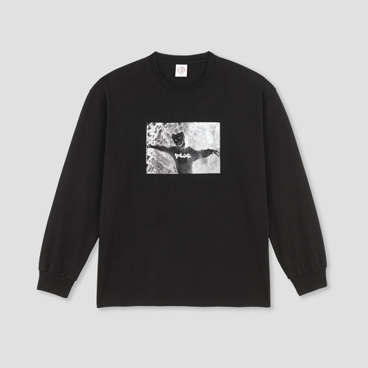 Polar Sustained Disintegration Longsleeve T-Shirt Black