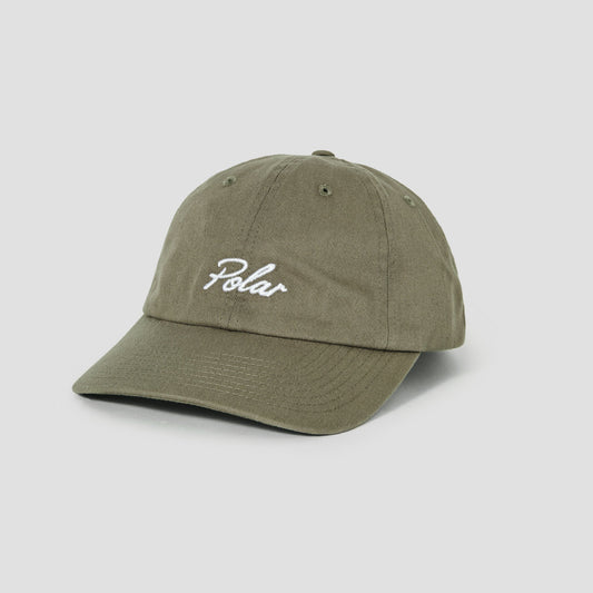 Polar Varsity Logo Sai Cap Khaki