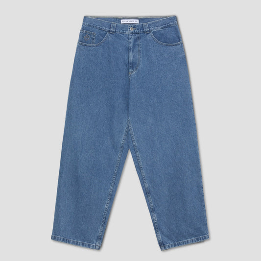 Polar Big Boy Jeans Mid Blue