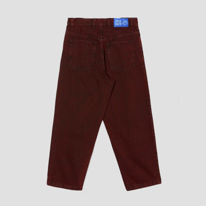 Polar Big Boy Pants Red Black