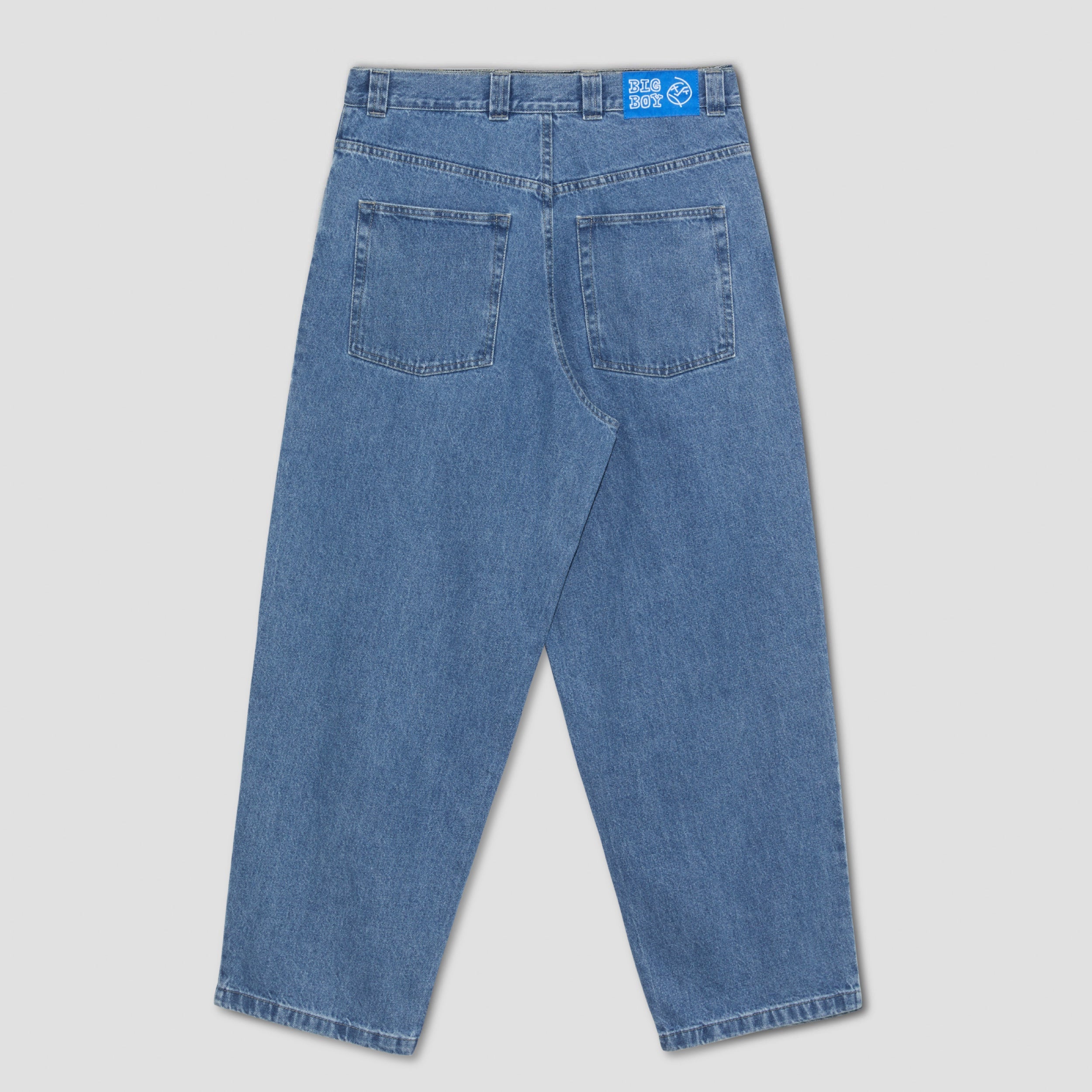 Polar Big Boy Pants Mid Blue