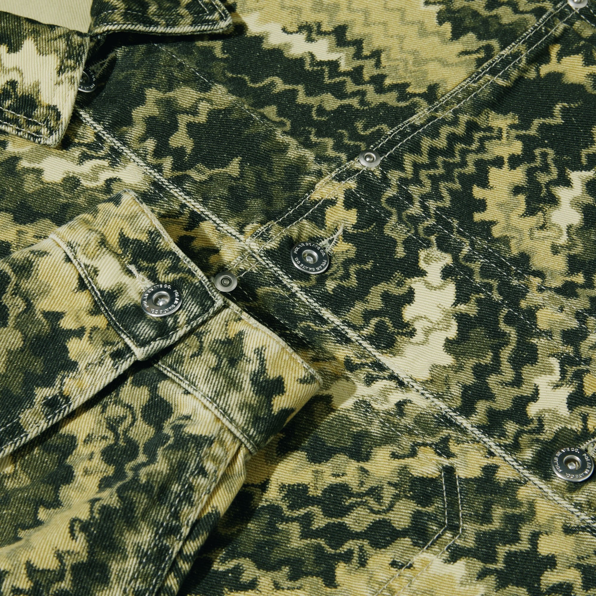 Polar Patrik Jacket Camo Green