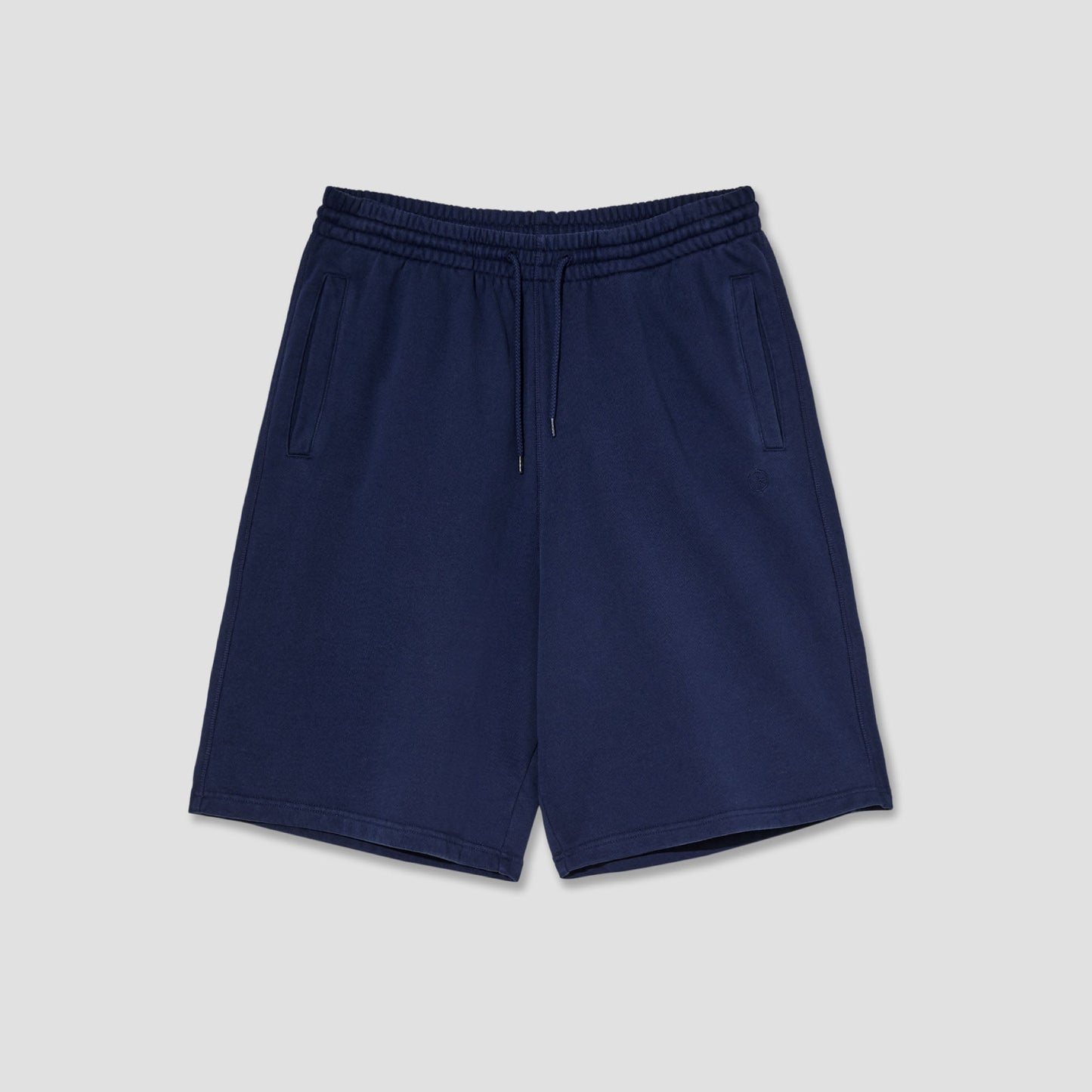 Polar Frank Sweatshorts Dark Blue