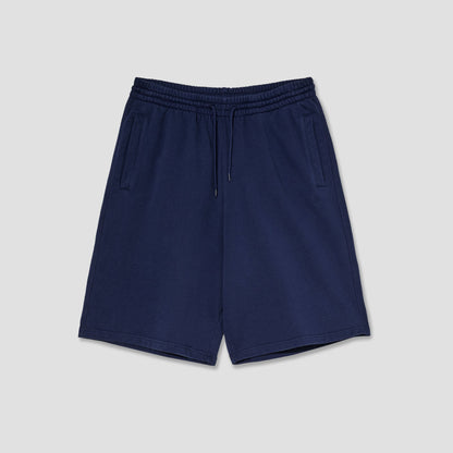 Polar Frank Sweatshorts Dark Blue