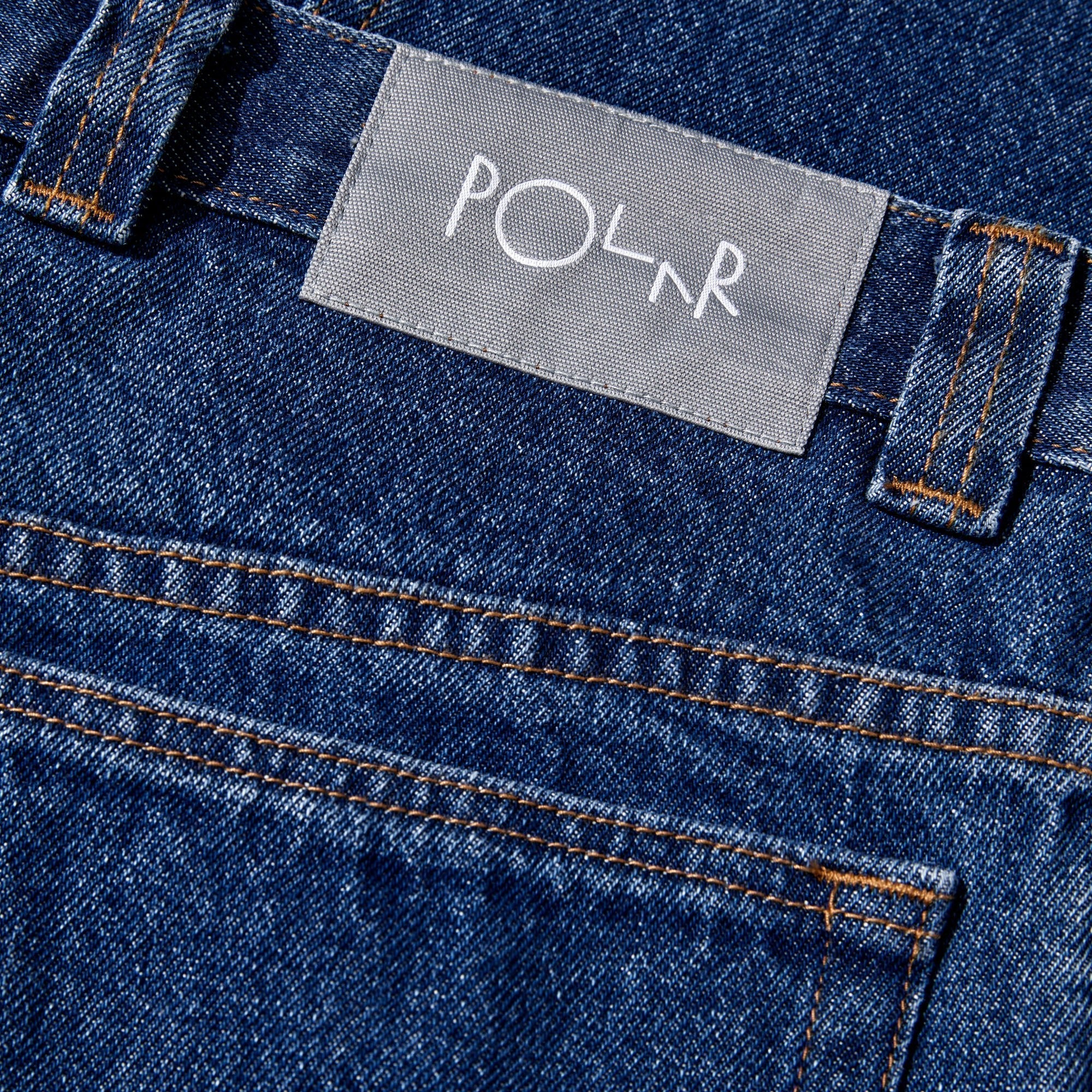 Polar 92! Pants Dark Blue