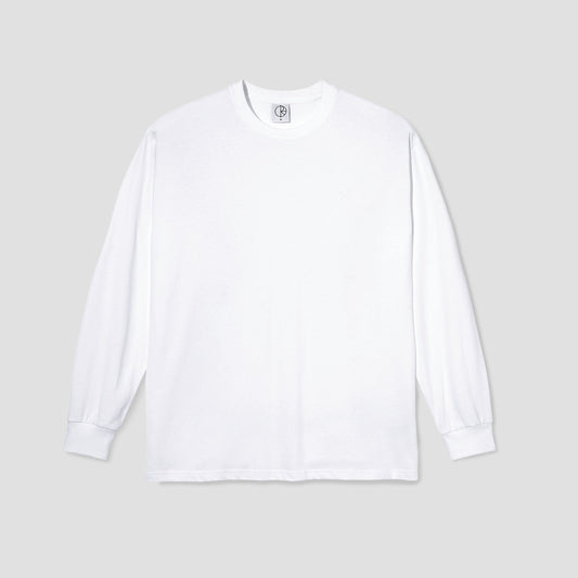 Polar Team Longsleeve T-Shirt White