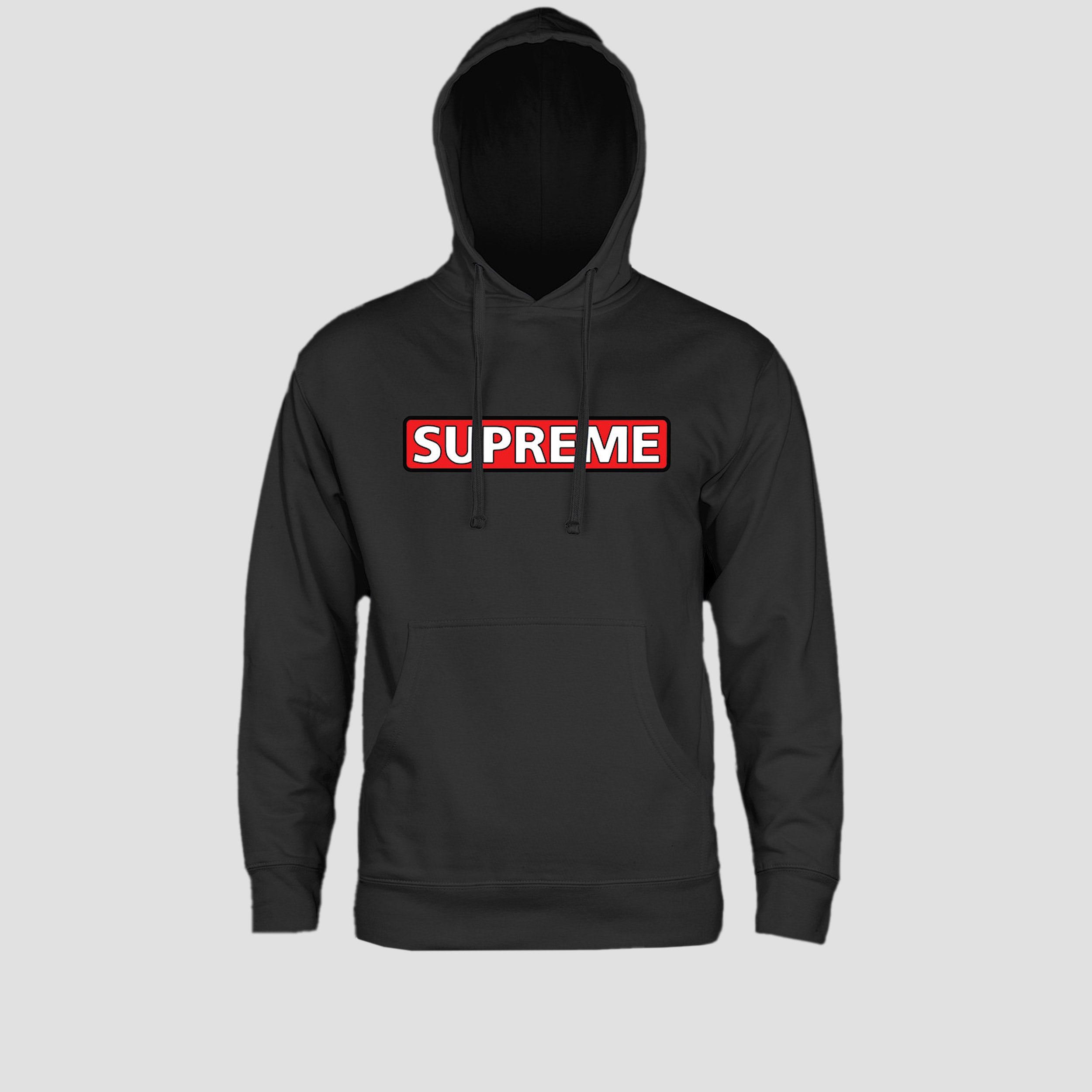 Powell Peralta Supreme Mid Weight Hood Black