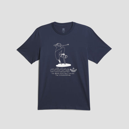 adidas Henry Jones Maite T-Shirt Core Navy