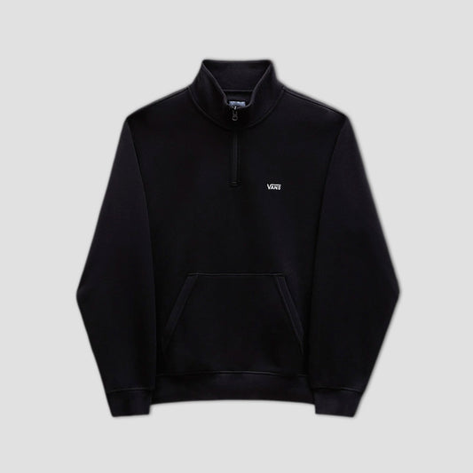 Vans Comfycush Quarter Zip Crew Black