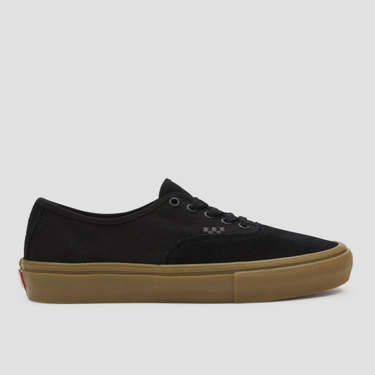 Vans Skate Authentic Skate Shoes Black / Black