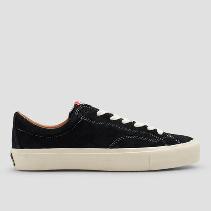 Last Resort AB VM003 Lo Suede Black / White