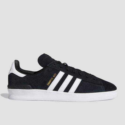 adidas Campus Advance Shoes Core Black / Footwear White / Footwear White