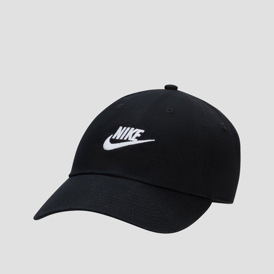 Nike Club Unstructured Futura Wash Cap Black