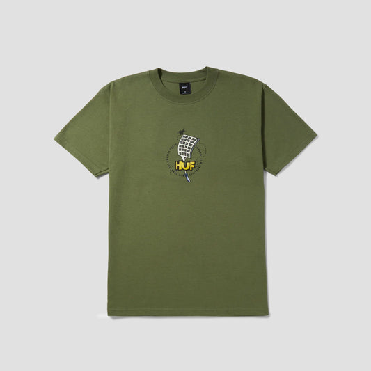 HUF Swat Team T-Shirt Olive