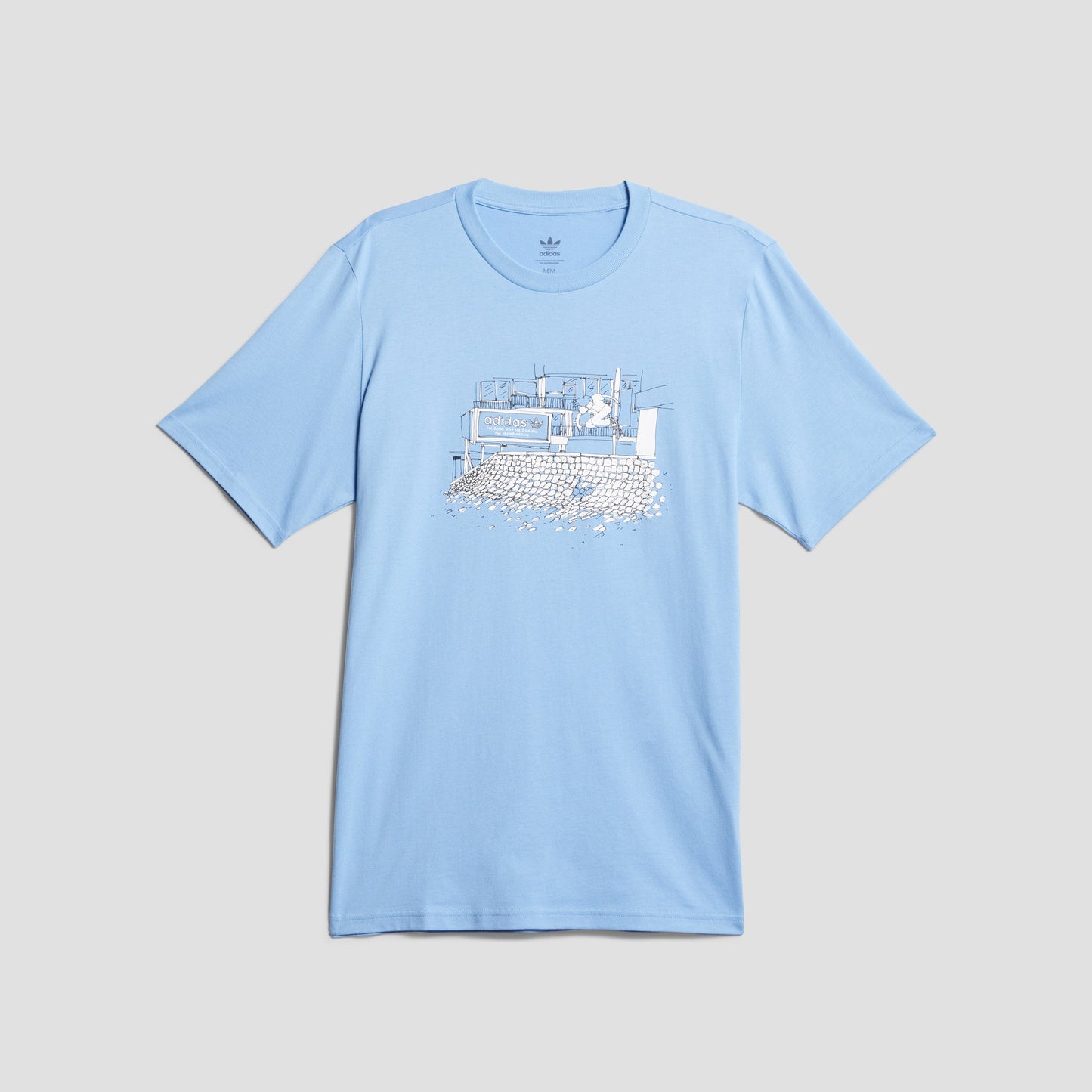 Adidas Henry Jones Nora T-Shirt Light Blue