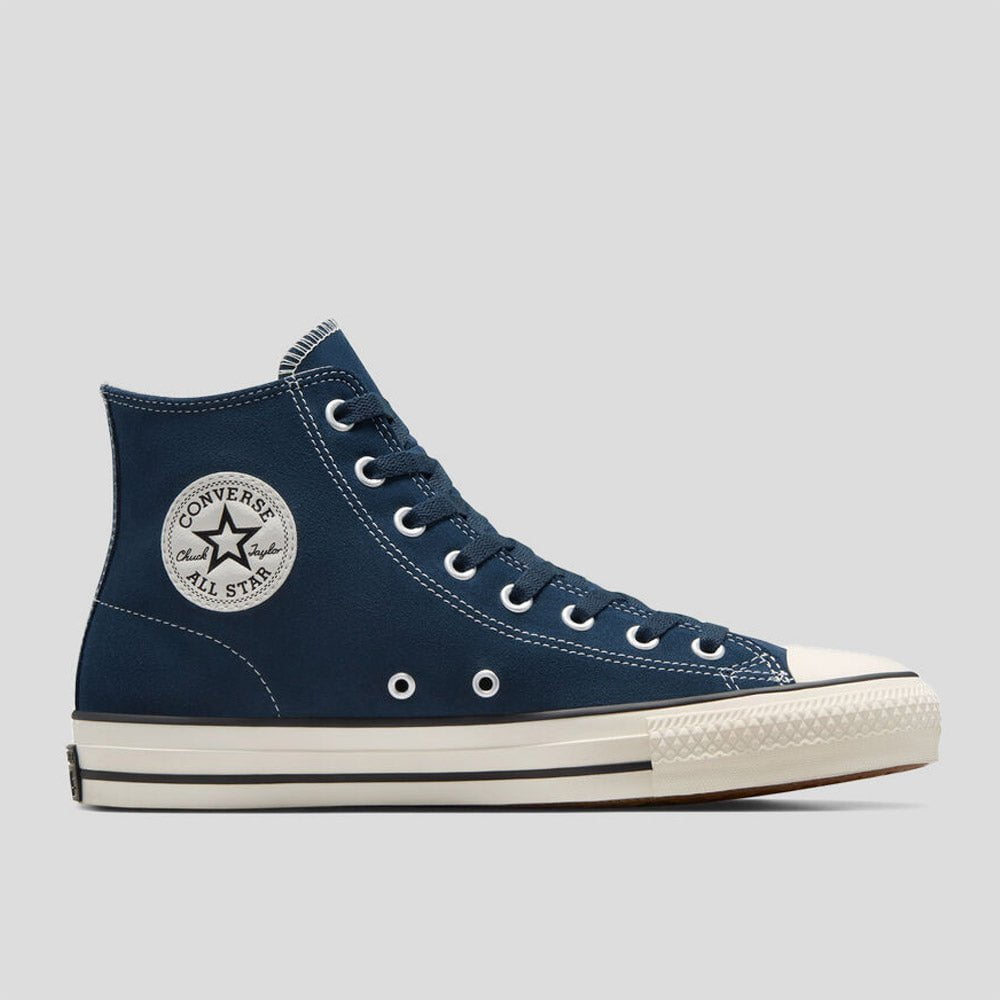 Converse Cons CTAS Pro Hi Skate Shoes Navy / Egret / Black