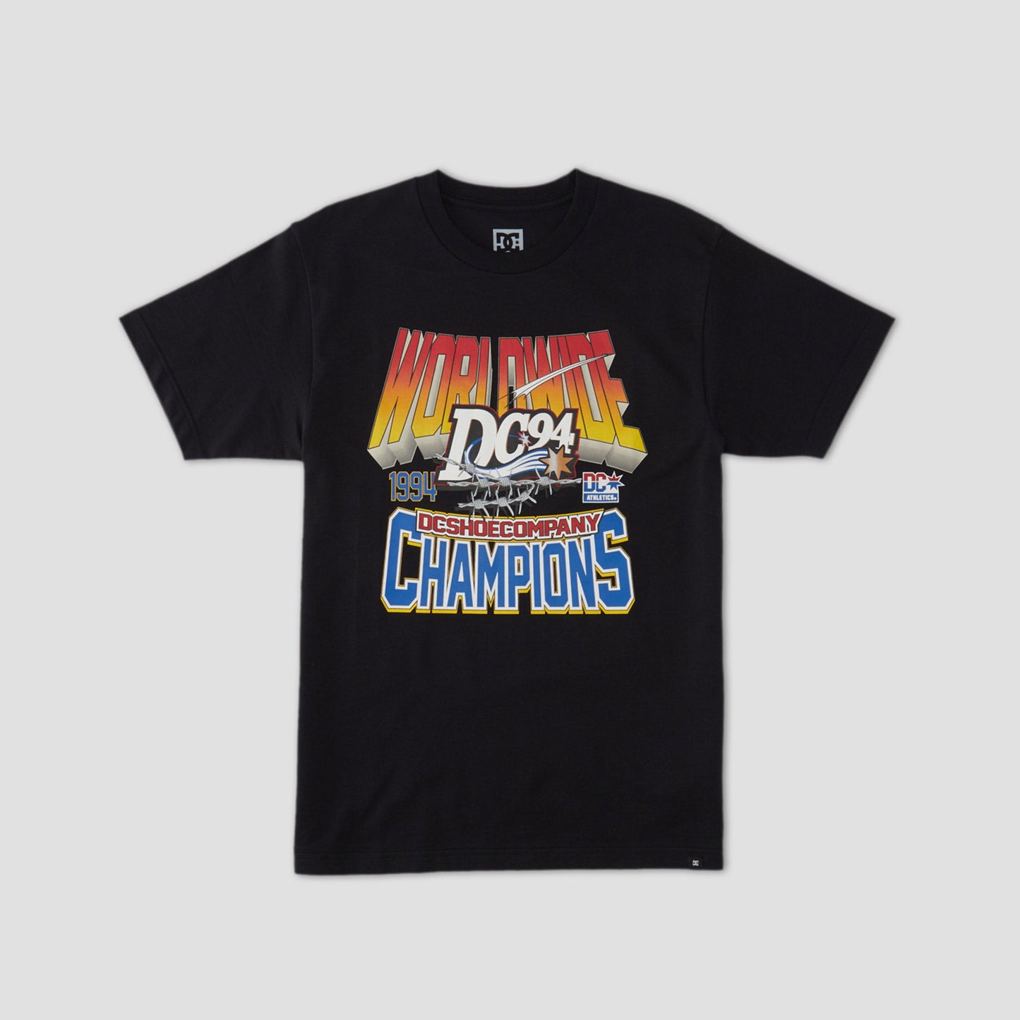 DC 94 Champs T-Shirt Black