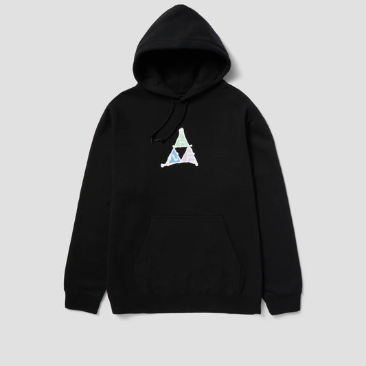 HUF No-Fi Triple Triangle Hood Black