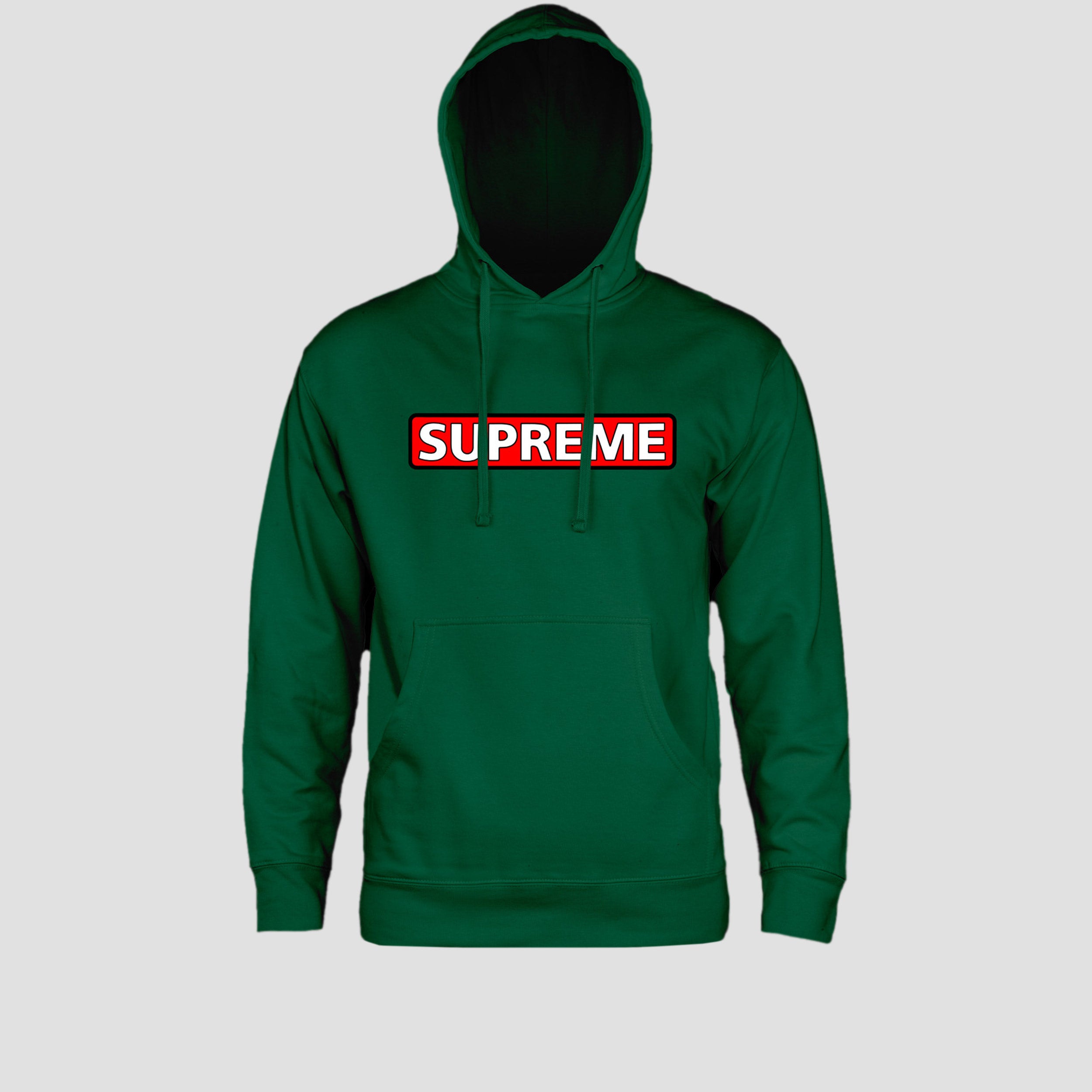 Powell Peralta Supreme Mid Weight Hood Forest Green