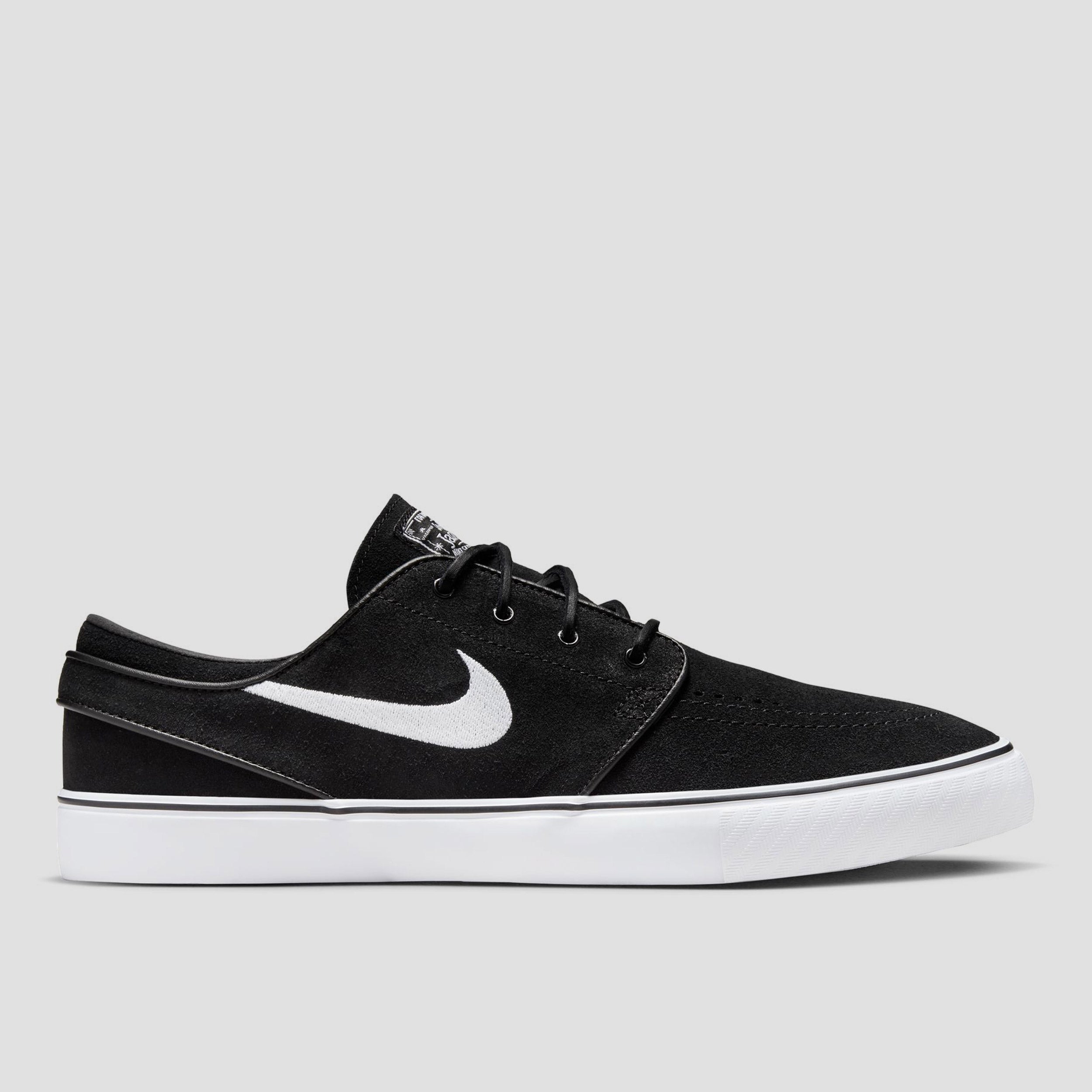 Nike SB Zoom Janoski OG+ Skate Shoes Black / White - Black - White
