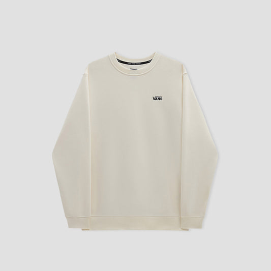 Vans Core Basic Crew Fleece White