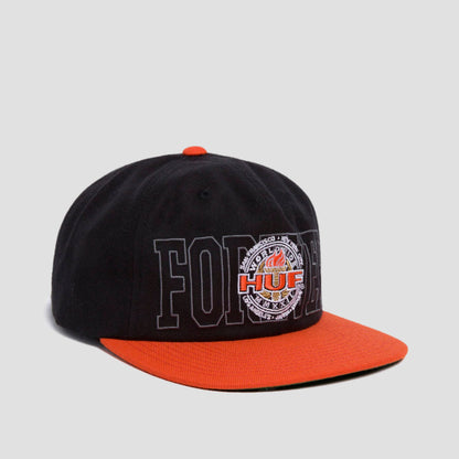 HUF Torch Mmxxii Snapback Black