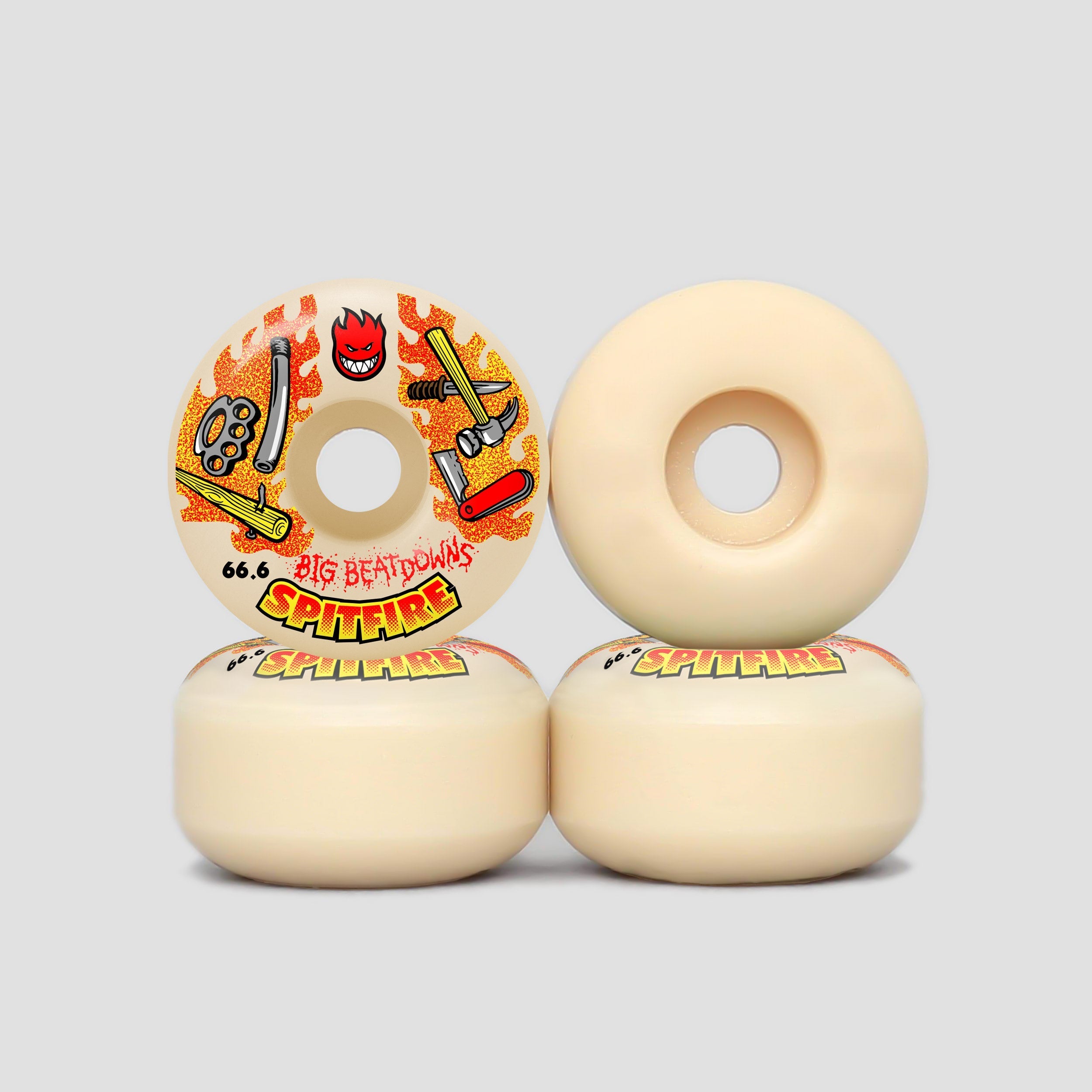 Spitfire 66.6mm 99DU Big Beatdowns Classics Wheels