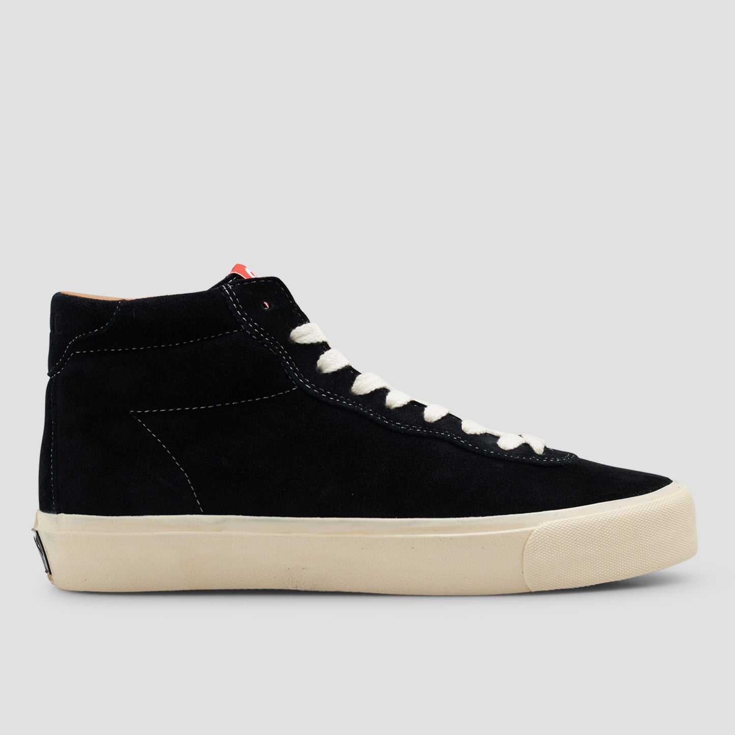 Last Resort AB VM001 Hi Suede Black / White