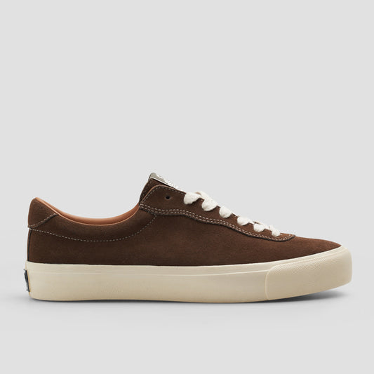 Last Resort AB VM001 Lo Suede Bison Brown / White