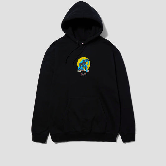 HUF X Avengers Night Prowling Hood Black