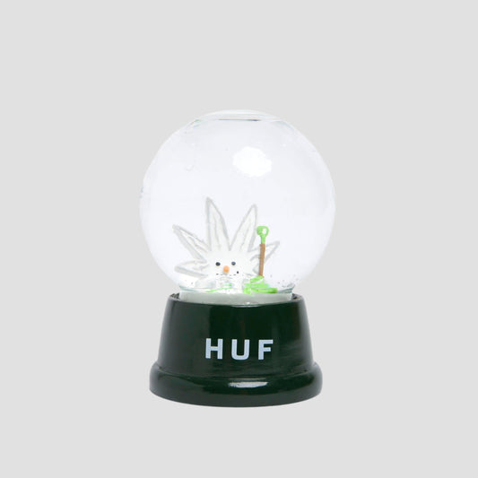 HUF Snow Buddy Snow Globe White