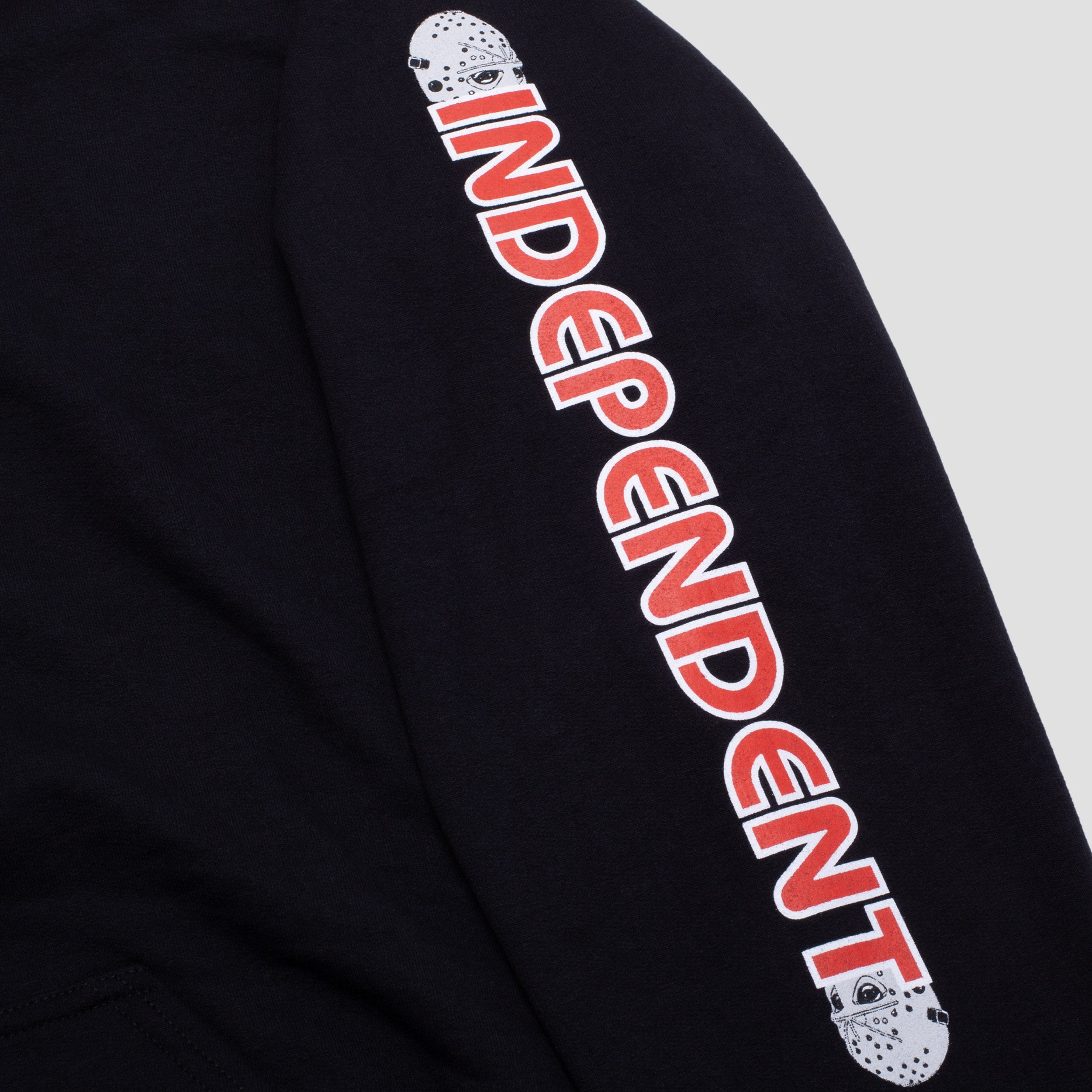 Hockey Half Mask Indy Hood Black