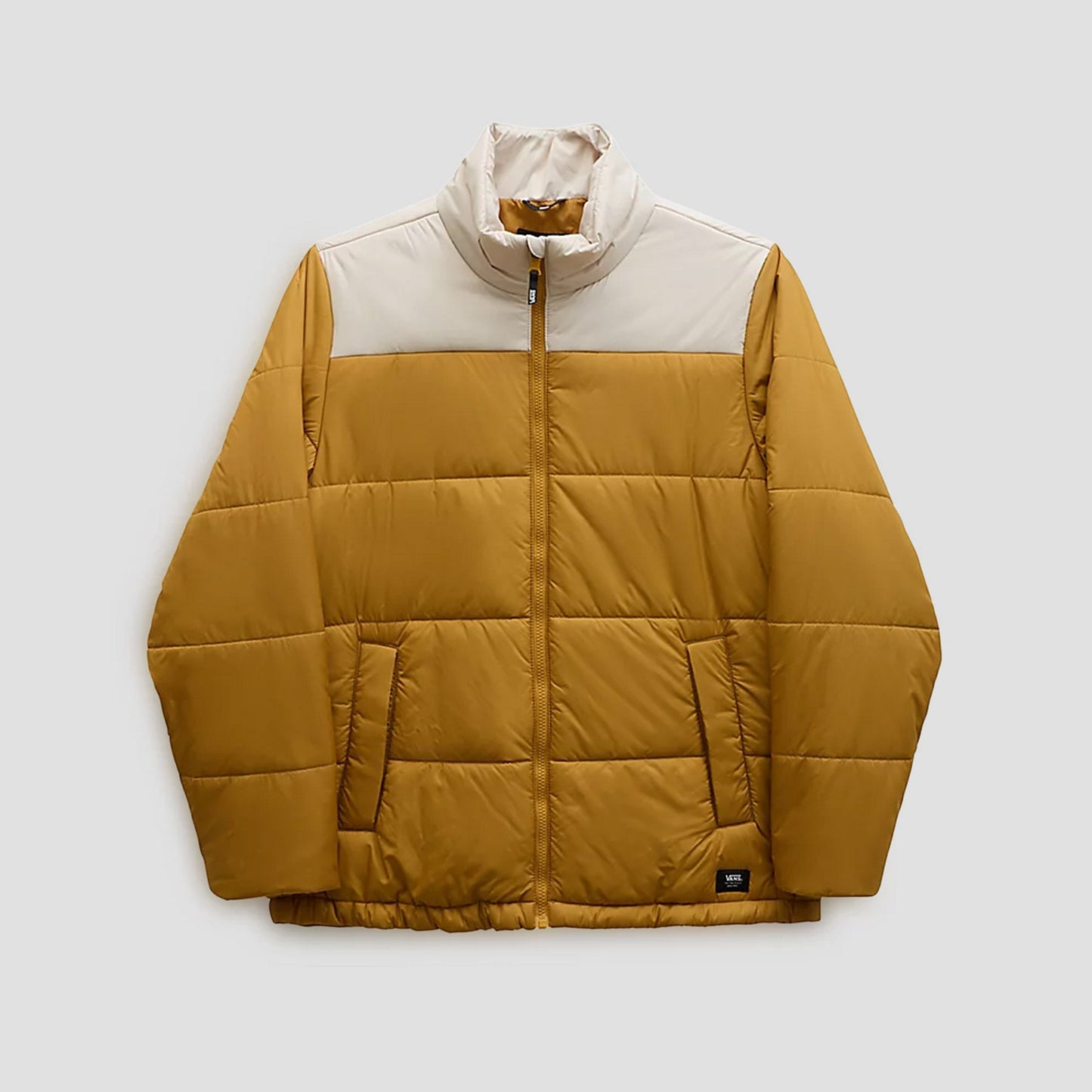 Vans No Hood Norris MTE Puffer Jacket Oatmeal / Wood Thrush