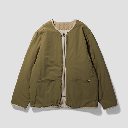 HUF Worldwide Reversible Liner Jacket Cream