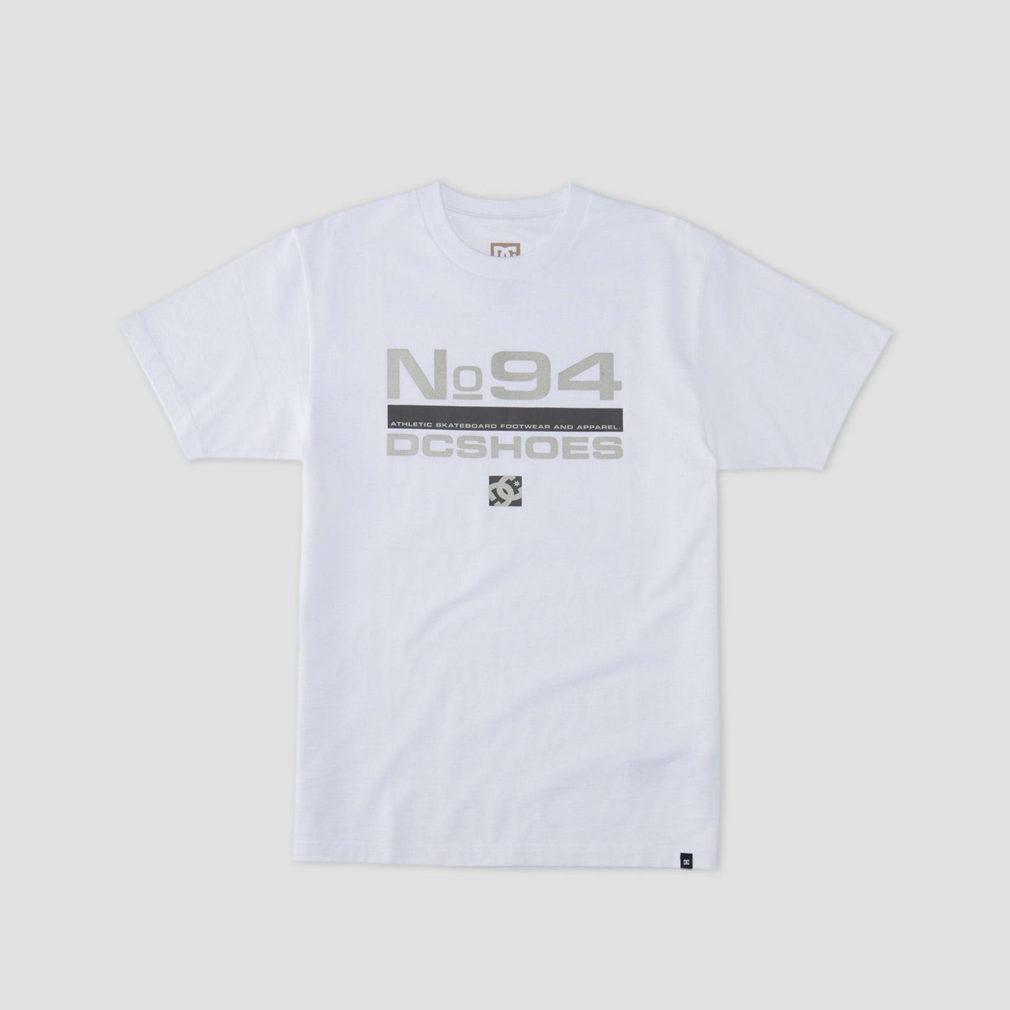 DC Static 94 T-Shirt White