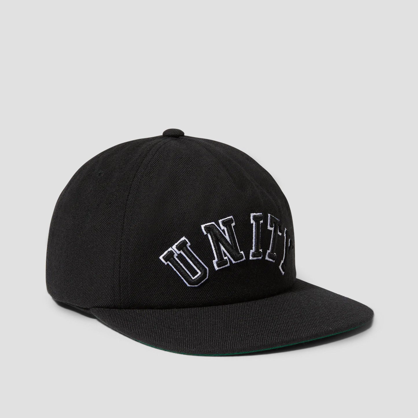 HUF Unity Snapback Cap Black