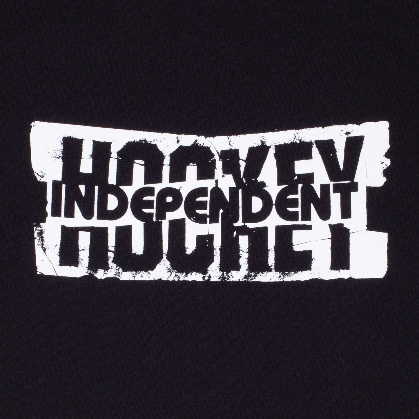 Hockey Decal T-Shirt Black