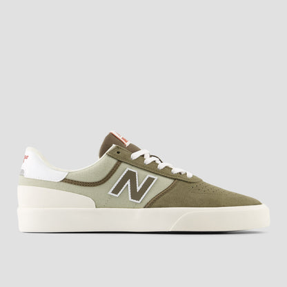 New Balance 272 Skate Shoes Dark Camo / Olivine