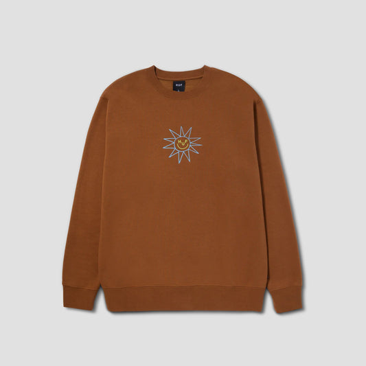 HUF Sun Guy Crewneck Rubber